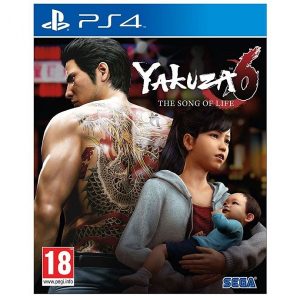 YAKUZA THE SONG OF LIFE