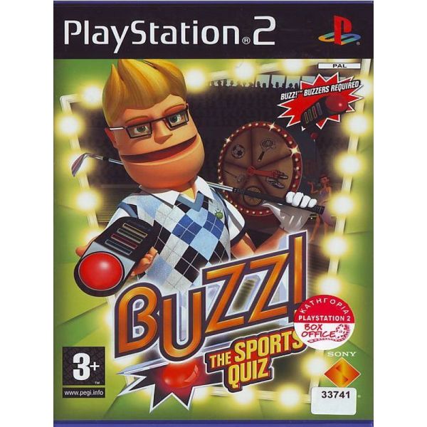 BUZZ Quiz za PS3 i igri