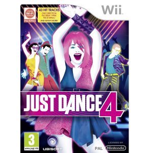 JUST DANCE 4