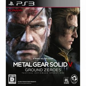 METAL GEAR SOLID V GROUND ZERO