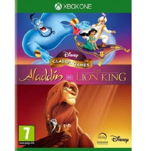 ALADDIN AND LION KING