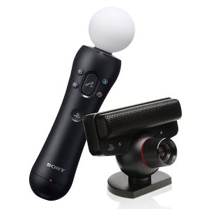 PS3 MOVE KONTROLER + KAMERA