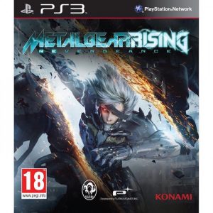 METAL GEAR RISING