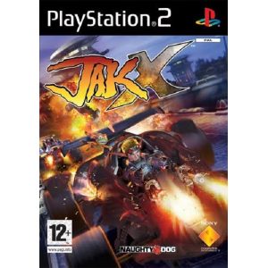 PS2 IGRA JAK X