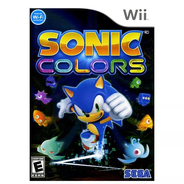 SONIC COLOURS Fidia d.o.o. wii igra