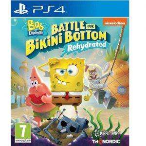 SPONGE BOB  BATTLE FOR BIKINI BOTTOM REHYDRATED