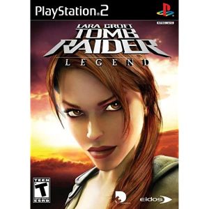 PS2 IGRA TOMB RAIDER LEGEND
