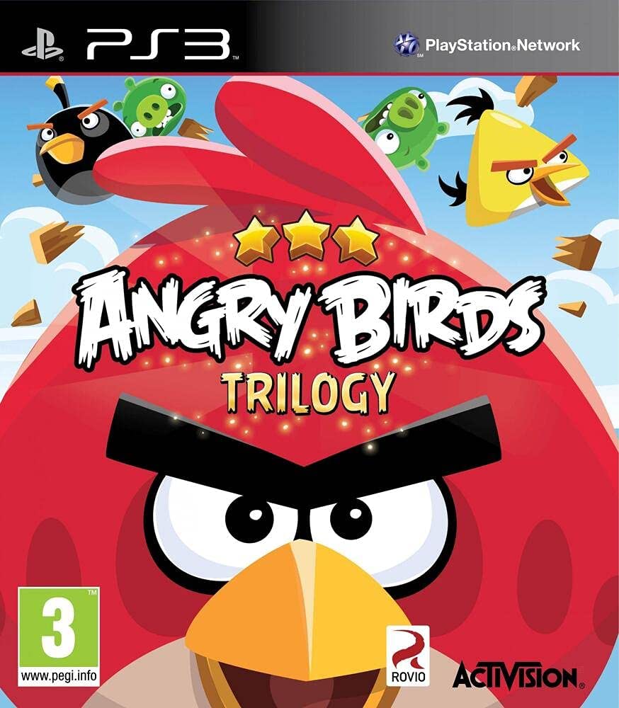 ANGRY BIRDS TRILOGY