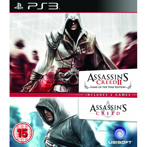ASSASSINS CREED II GOTY + ASSASSINS CREED