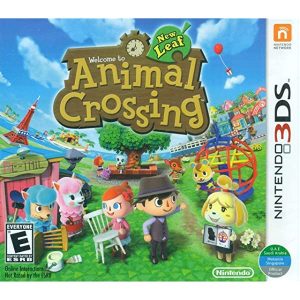 ANIMAL CROSSING NEW LEAF
