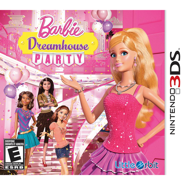 BARBIE DREAMHOUSE PARTY NTSC/US