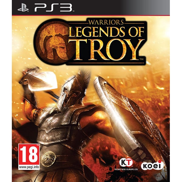 WARRIORS LEGENDS OF TROY