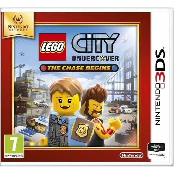 LEGO CITY UNDERCOVER NTSC/US