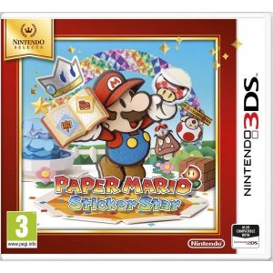 PAPER MARIO STICKER STAR NTSC/US