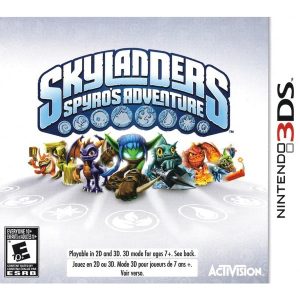 SKYLANDERS SPYROS ADVENTURE NTSC/US