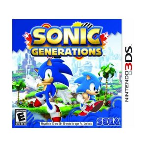 SONIC GENERATIONS  NTSC/US