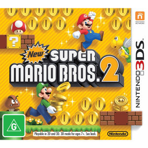 NEW SUPER MARIO BROS 2