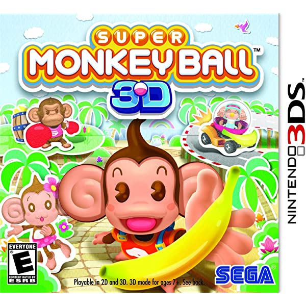 SUPER MONKEY BALL 3D NTSC/US