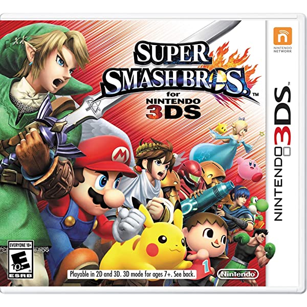 SUPER SMASH BROS NTSC/US