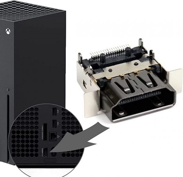 Xbox One S/X HDMI konektor - Slika 3