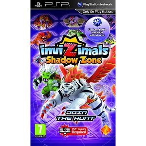 PSP IGRA INVIZIMALS