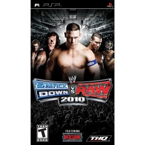 PSP IGRA SMACKDOWN VS RAW 2010