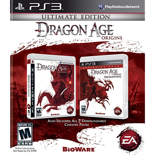 Dragon Age: Origins - Ultimate Edition (PC DVD) [import anglais