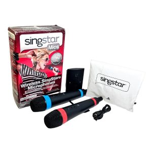 SINGSTAR MIKROFONI I IGRA PS2 &PS3 & PS4