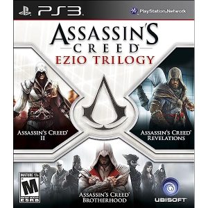 ASSASSINS CREED EZIO TRILOGY