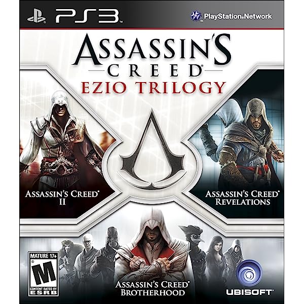 ASSASSINS CREED EZIO TRILOGY