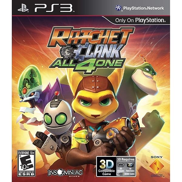 RATCHET & CLANK ALL 4 ONE