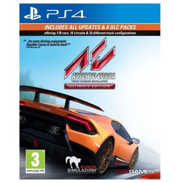 ASSETTO CORSA ULTIMATE EDITION
