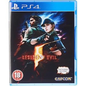 RESIDENT EVIL 5 PS4