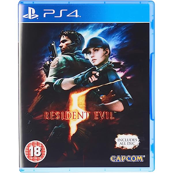 RESIDENT EVIL 5 PS4