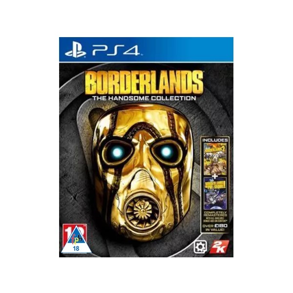 BORDERLANDS THE HANDSOME COLLECTION