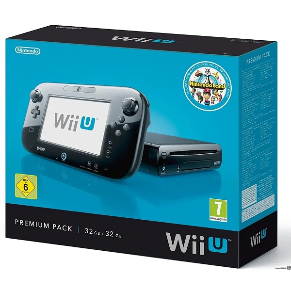 NINTENDO WII U KONZOLA PREMIUM PACK NINTENDO LAND
