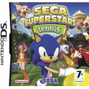 SEGA SUPERSTARS TENNIS