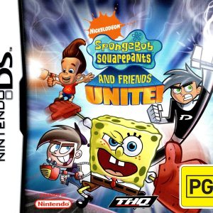 SPONGEBOB AND FRIENDS UNITE