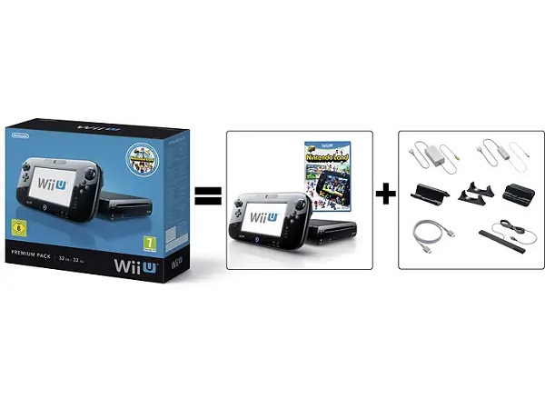 NINTENDO WII U KONZOLA PREMIUM PACK NINTENDO LAND - Slika 2