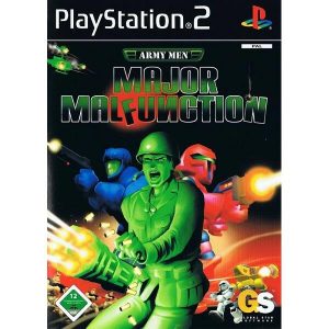 PS2 IGRA ARMY MEN MAJOR MALFUNCTION