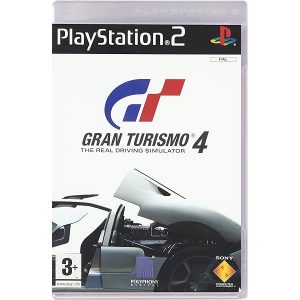 PS2 IGRA GRAN TURISMO 4