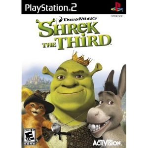 PS2 IGRA SHREK THE THIRD