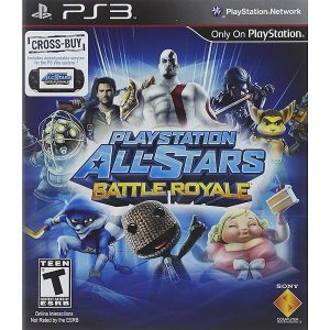 PLAYSTATION ALL-STARS BATTLE ROYALE