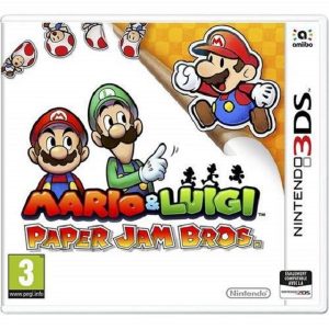 MARIO & LUIGI PAPER JAM BROS