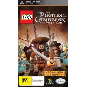 PSP IGRA LEGO PIRATES OF THE CARIBBEAN