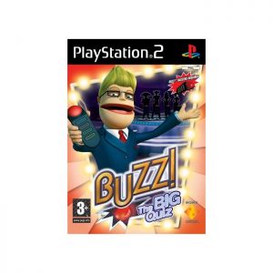 PS2 IGRA BUZZ THE BIG QUIZ