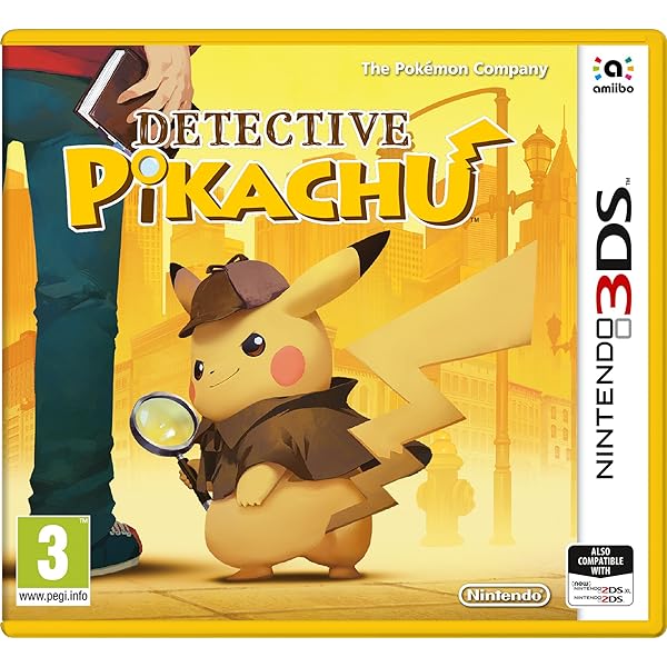 DECETIVE PIKACHU