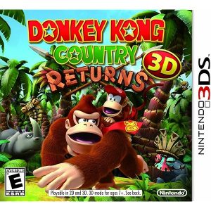 DONKEY KONG COUNTRY RETURNS