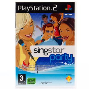 PS2 IGRA SINGSTAR PARTY