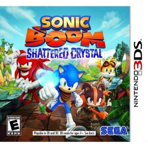 SONIC BOOM SHATTERED CRYSTAL
